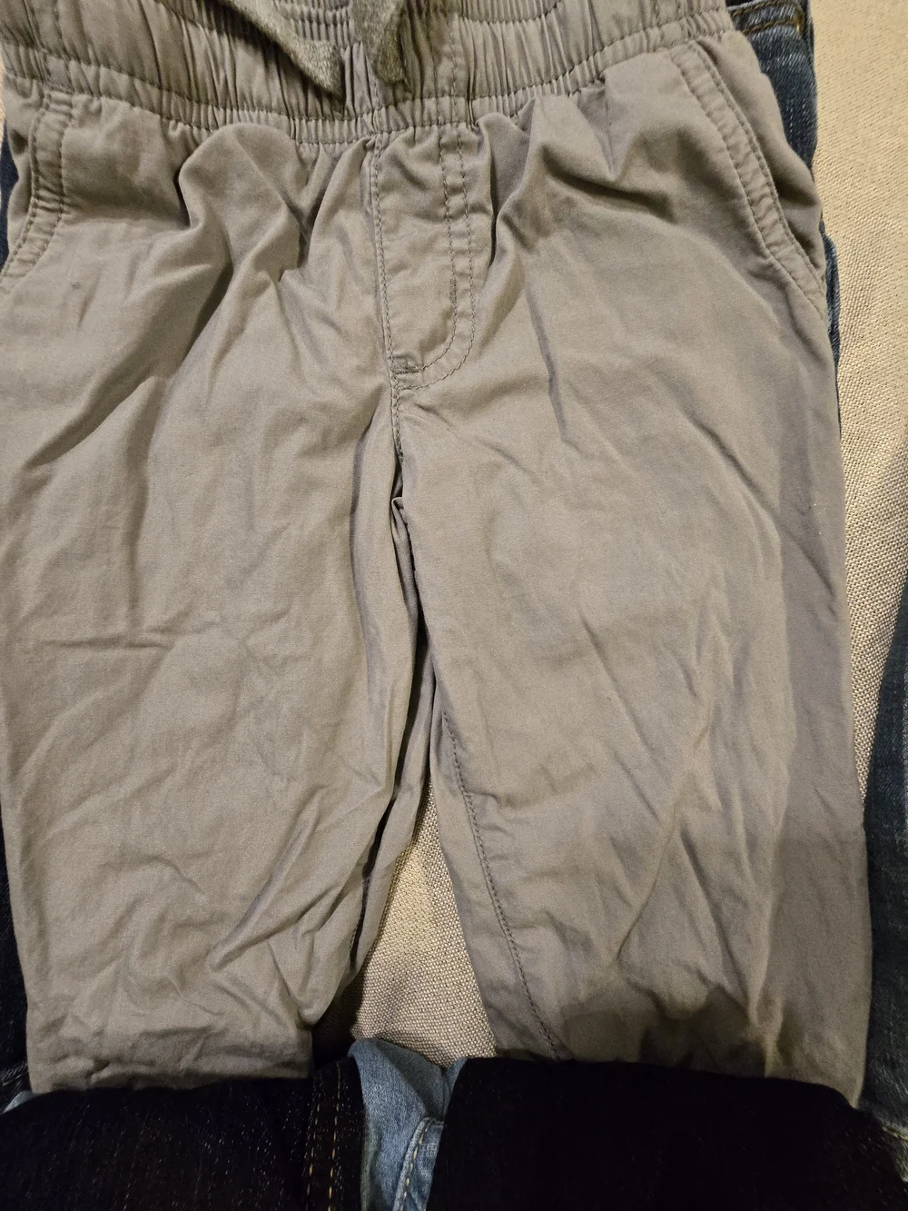 Toddler Boys Pants Lot 18M 24M Carter's OshKosh Baby B'gosh Champion Jeans Jogge